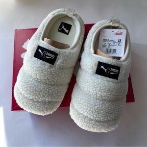 Puma Sherpa slippers